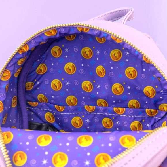 Loungefly Mini Backpack - Disney's Hercules Muses Clouds - Picture 7 of 7